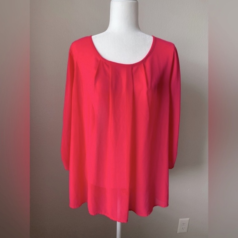 JoJo Collection Women's Pink Blouse